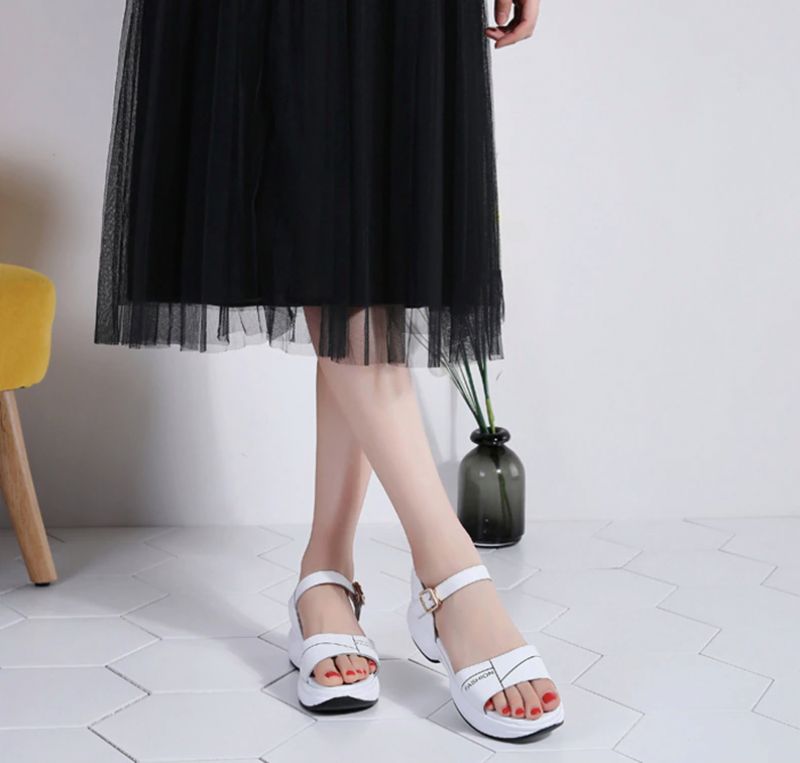 Tefnut Dames Wedge - Zwart