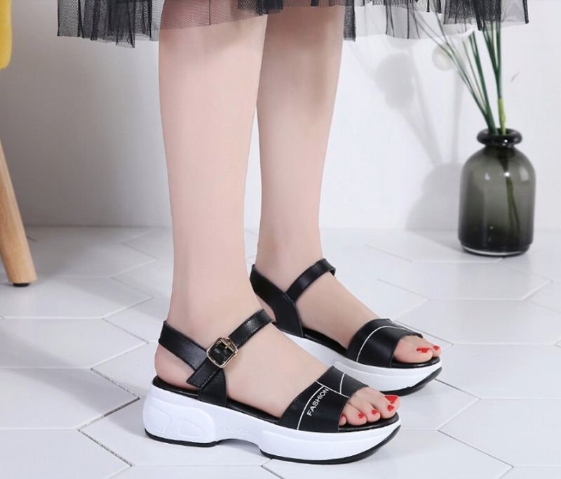 Tefnut Dames Wedge - Zwart