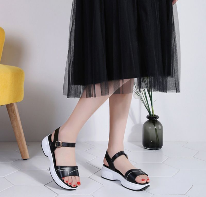 Tefnut Dames Wedge - Zwart