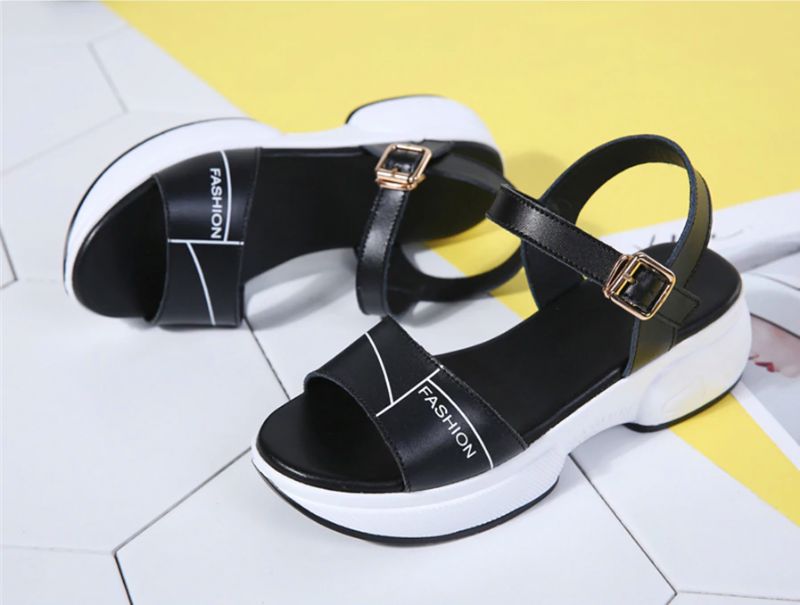 Tefnut Dames Wedge - Zwart