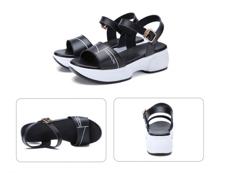 Tefnut Dames Wedge - Zwart