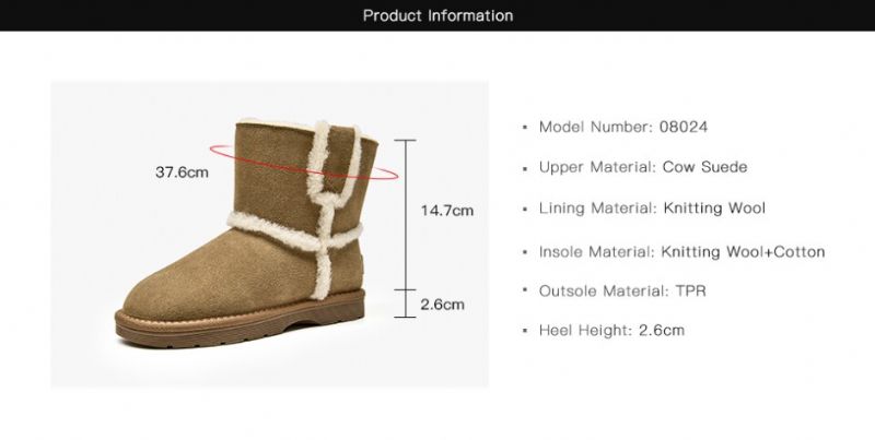 Telana Dames Booties Enkellengte - Bruin