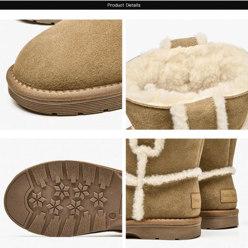 Telana Dames Booties Enkellengte - Bruin