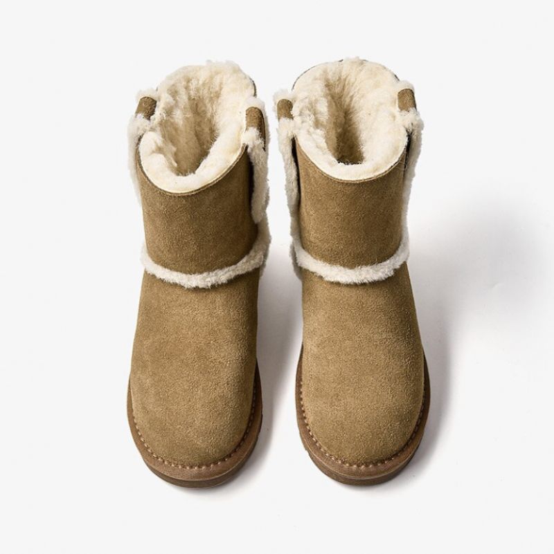 Telana Dames Booties Enkellengte - Bruin