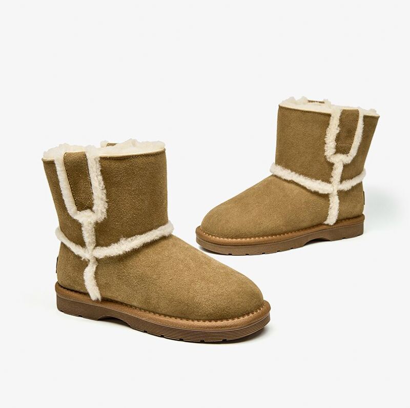 Telana Dames Booties Enkellengte - Bruin
