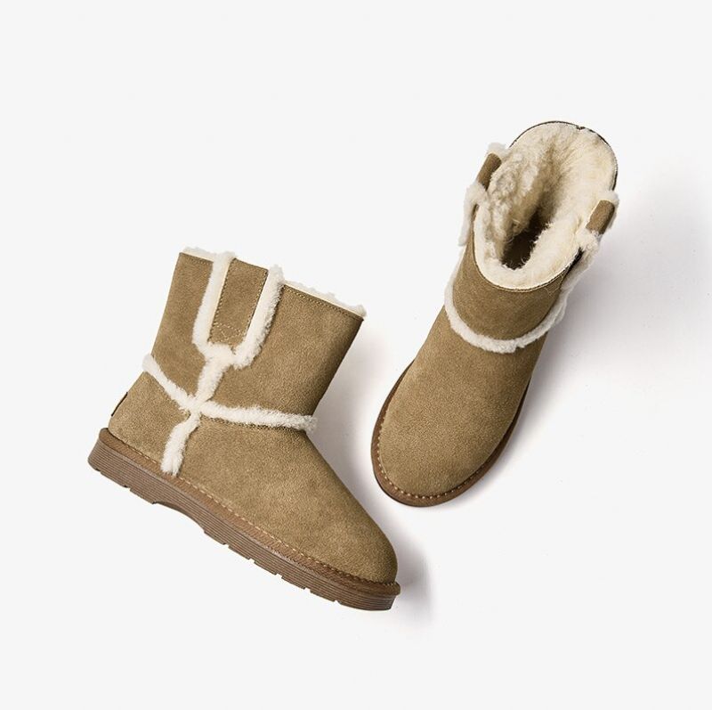 Telana Dames Booties Enkellengte - Bruin