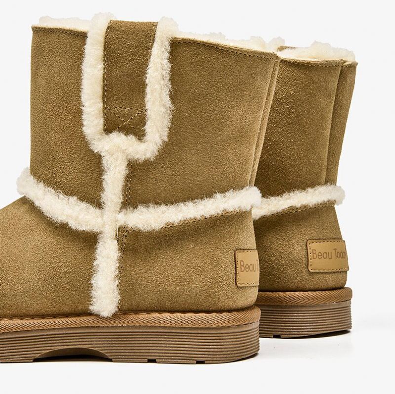 Telana Dames Booties Enkellengte - Bruin