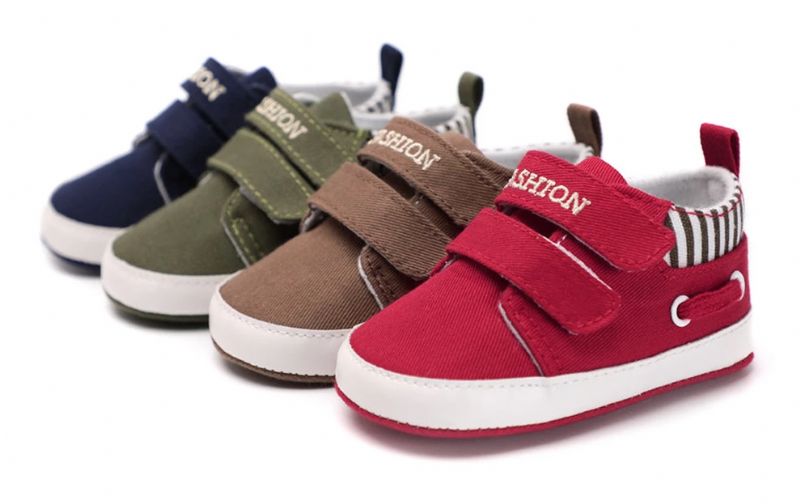 Telles Baby Modesneaker Voor Jongens - Koffie
