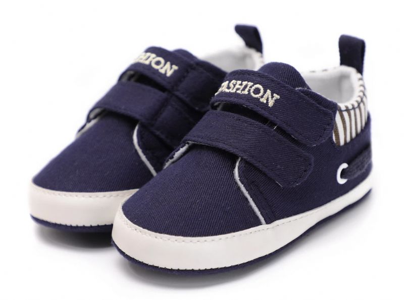 Telles Baby Modesneaker Voor Jongens - Koffie