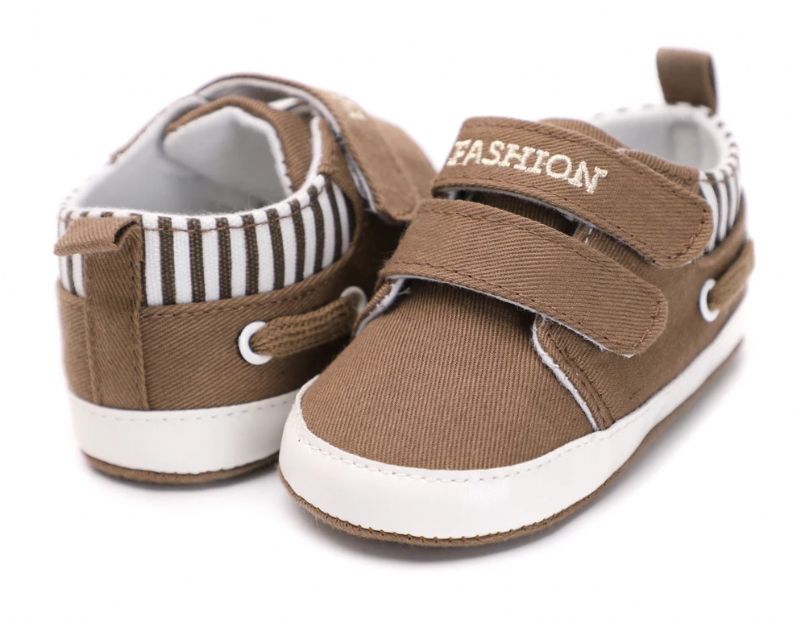 Telles Baby Modesneaker Voor Jongens - Koffie