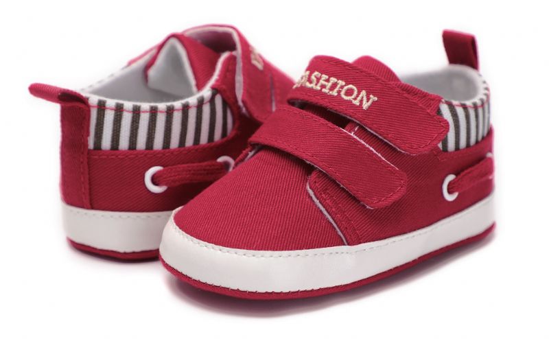 Telles Baby Modesneaker Voor Jongens - Koffie