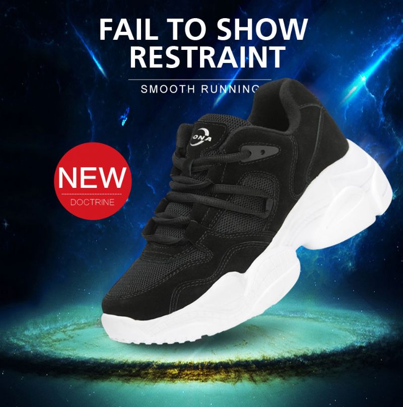 Tellez Dames Sneaker - Zwart