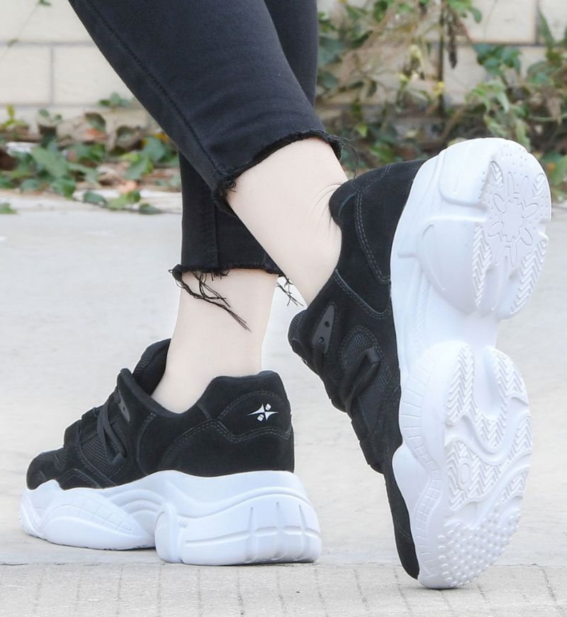 Tellez Dames Sneaker - Zwart