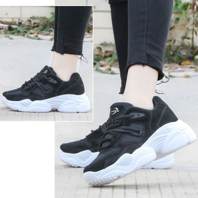 Tellez Dames Sneaker - Zwart