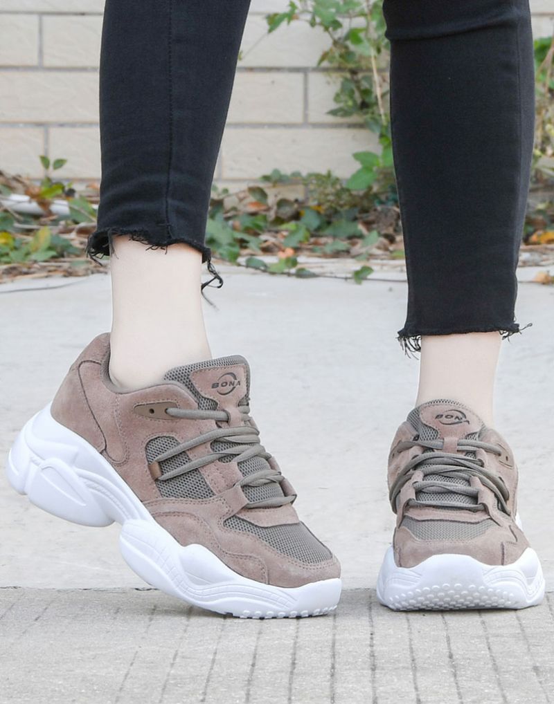Tellez Dames Sneaker - Zwart