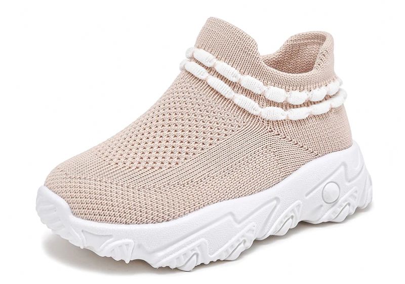 Tellez Unisex Casual Sneakers Voor Kinderen - Beige