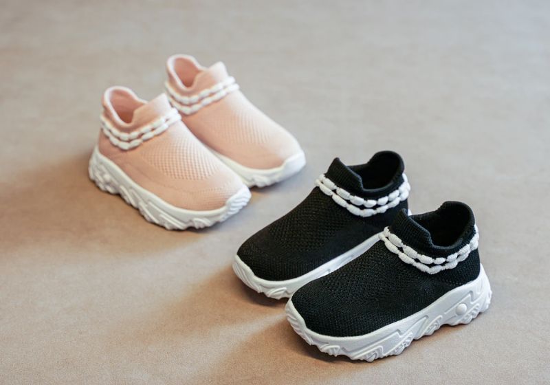Tellez Unisex Casual Sneakers Voor Kinderen - Beige