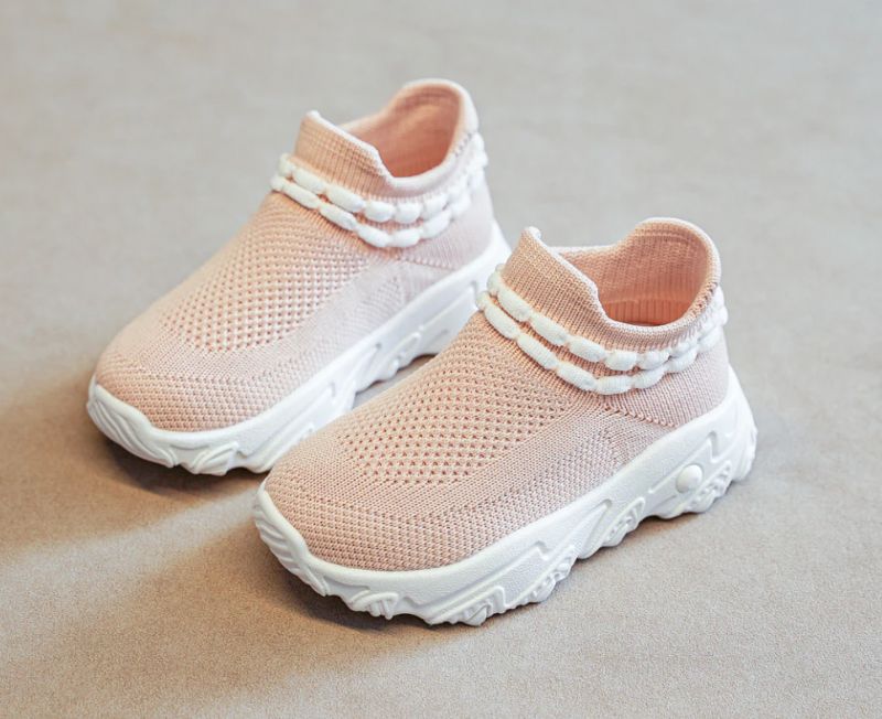 Tellez Unisex Casual Sneakers Voor Kinderen - Beige