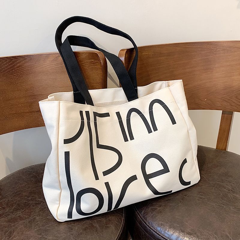 Telly Dames Grote Schouder Handtas - Beige