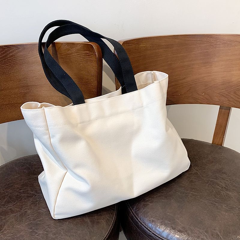 Telly Dames Grote Schouder Handtas - Beige