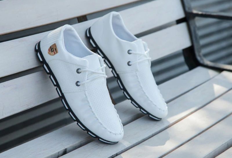 Teodoro Heren Loafers Casual Schoenen - Zwart