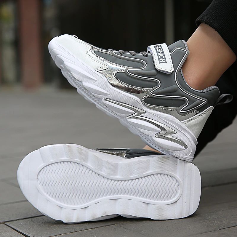 Teodoro Jongens Hardloopschoenen - Zwart