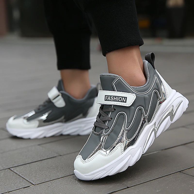 Teodoro Jongens Hardloopschoenen - Zwart