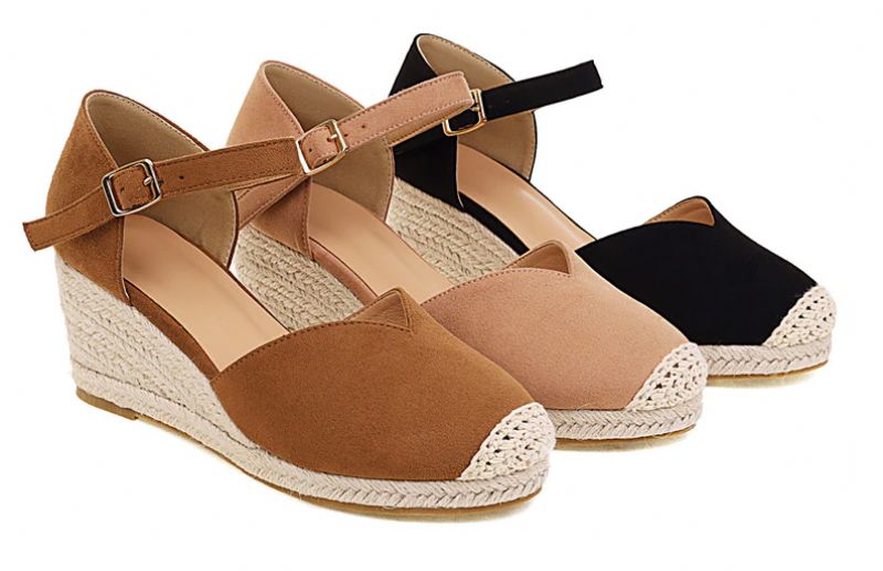 Tere Dames Mode Wedge Schoenen - Roze