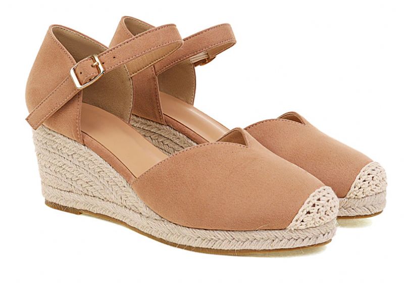 Tere Dames Mode Wedge Schoenen - Roze