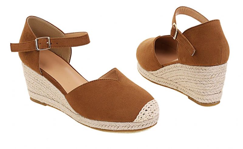 Tere Dames Mode Wedge Schoenen - Roze