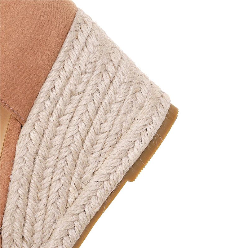 Tere Dames Mode Wedge Schoenen - Roze