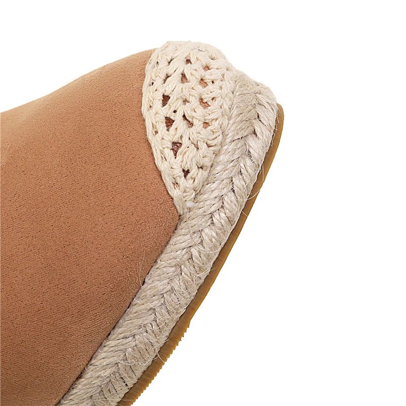 Tere Dames Mode Wedge Schoenen - Roze