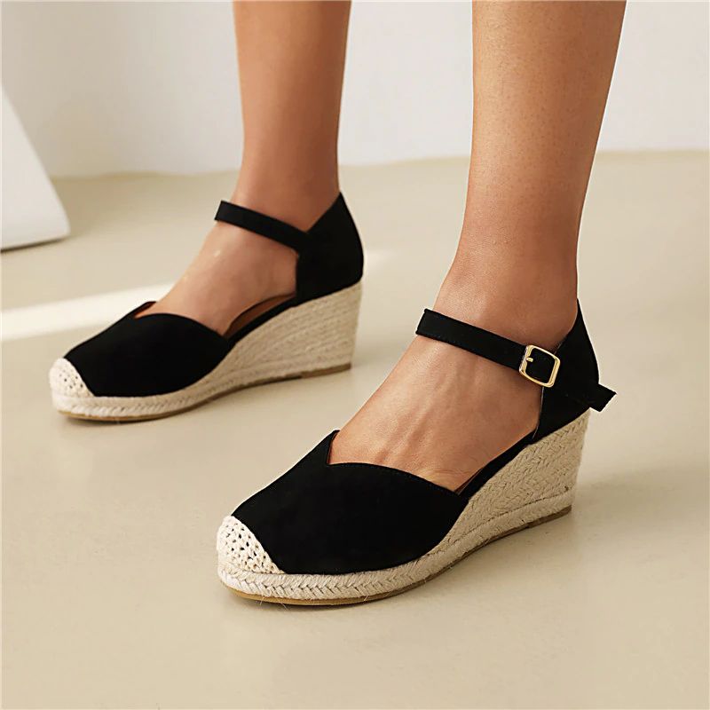 Tere Dames Mode Wedge Schoenen - Roze
