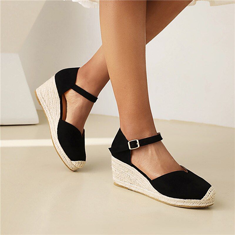 Tere Dames Mode Wedge Schoenen - Roze