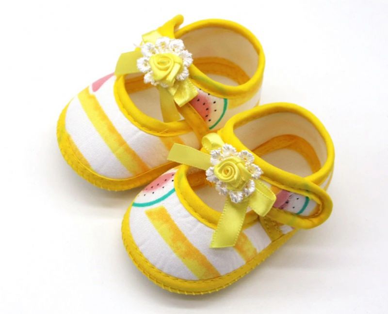 Teresa Baby Meisjes Platte Schoenen - Geel