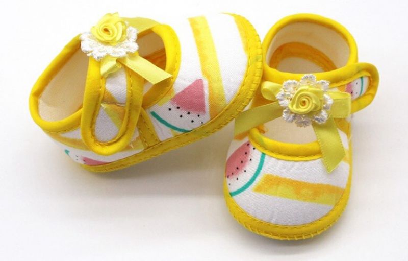 Teresa Baby Meisjes Platte Schoenen - Geel