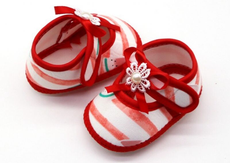 Teresa Baby Meisjes Platte Schoenen - Geel