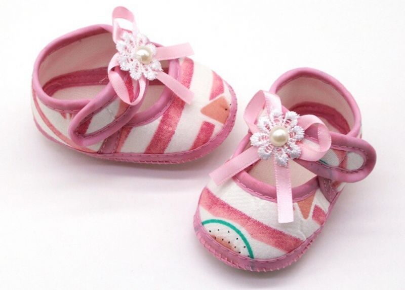 Teresa Baby Meisjes Platte Schoenen - Geel