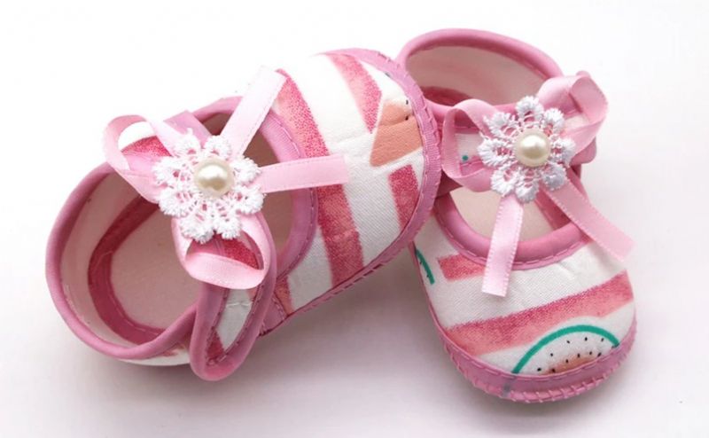 Teresa Baby Meisjes Platte Schoenen - Geel