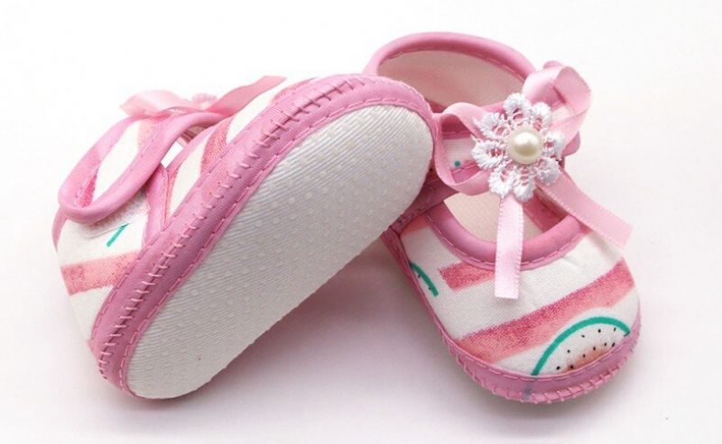 Teresa Baby Meisjes Platte Schoenen - Geel