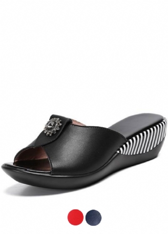 Teresa Dames Antislip Slipper Sandaal