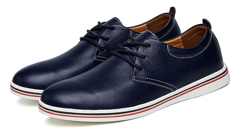 Terry Heren Loafer Schoenen - Blauw