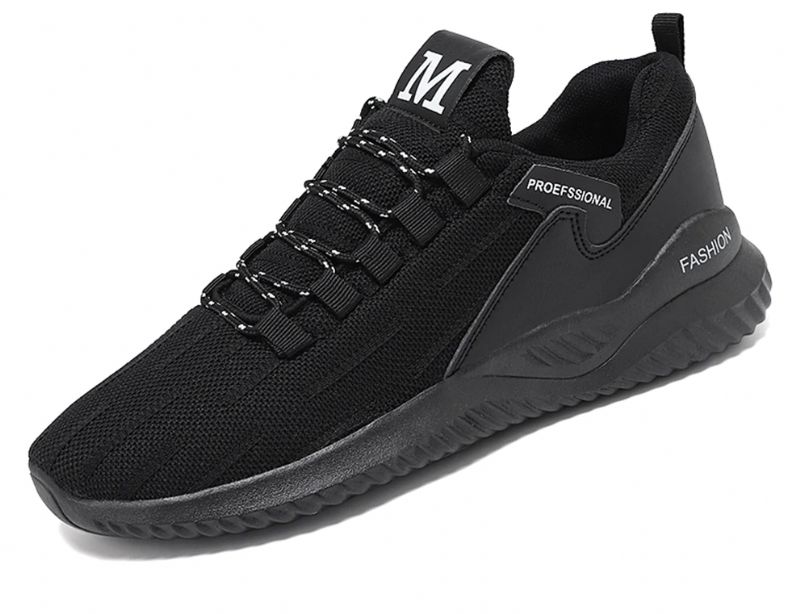 Terry Heren Wandelschoenen - Zwart
