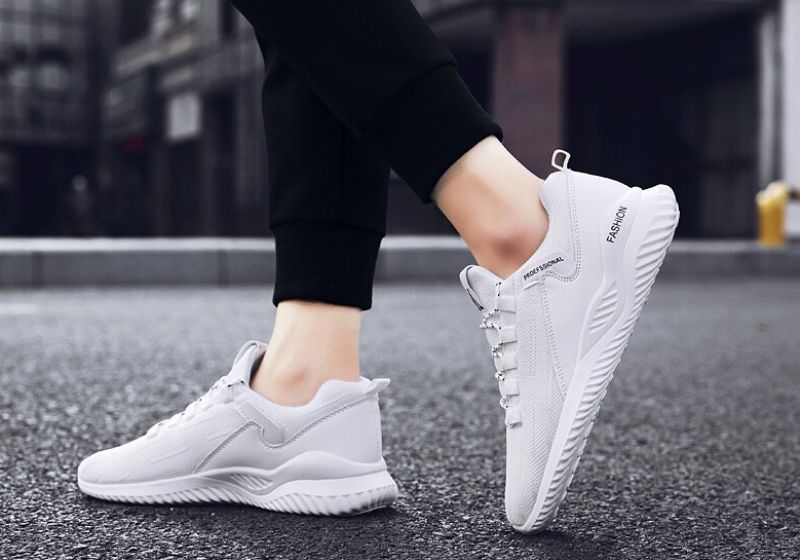 Terry Heren Wandelschoenen - Zwart