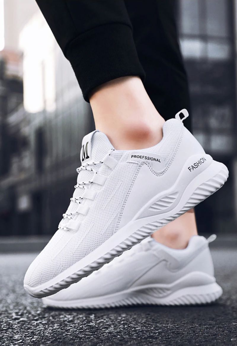 Terry Heren Wandelschoenen - Zwart