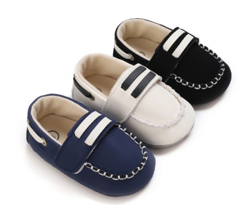 Teseo Baby Jongens Loafers Casual Schoenen - Zwart
