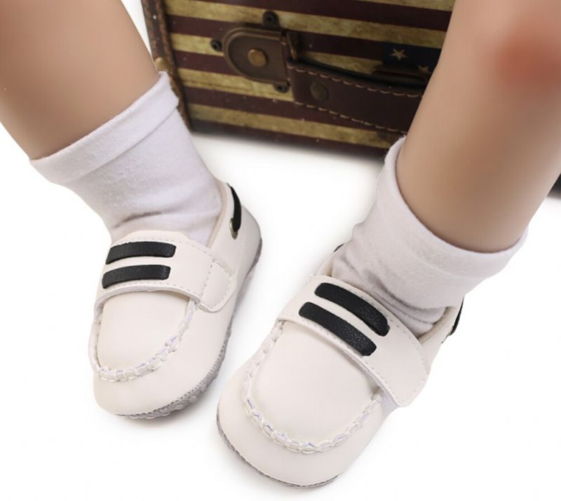 Teseo Baby Jongens Loafers Casual Schoenen - Zwart