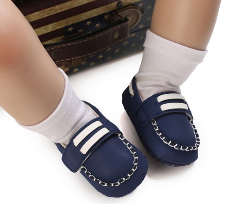 Teseo Baby Jongens Loafers Casual Schoenen - Zwart