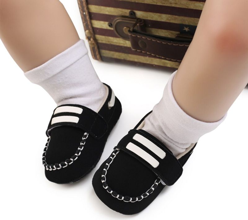 Teseo Baby Jongens Loafers Casual Schoenen - Zwart