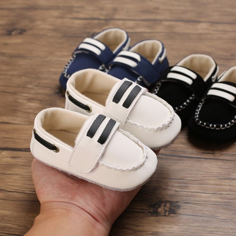 Teseo Baby Jongens Loafers Casual Schoenen - Zwart